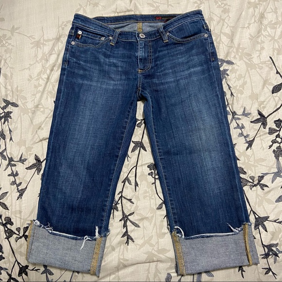 Anthropologie AG "The Capri” Jeans Size 27R - Picture 3 of 16